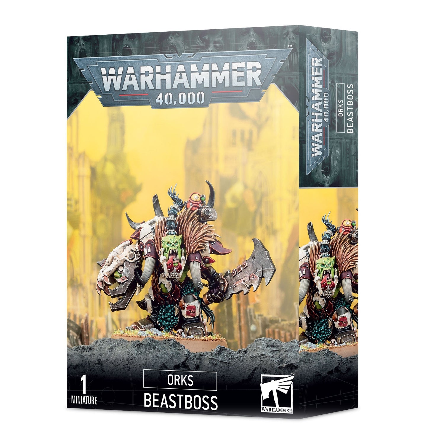 Orks: Beastboss - Gamescape