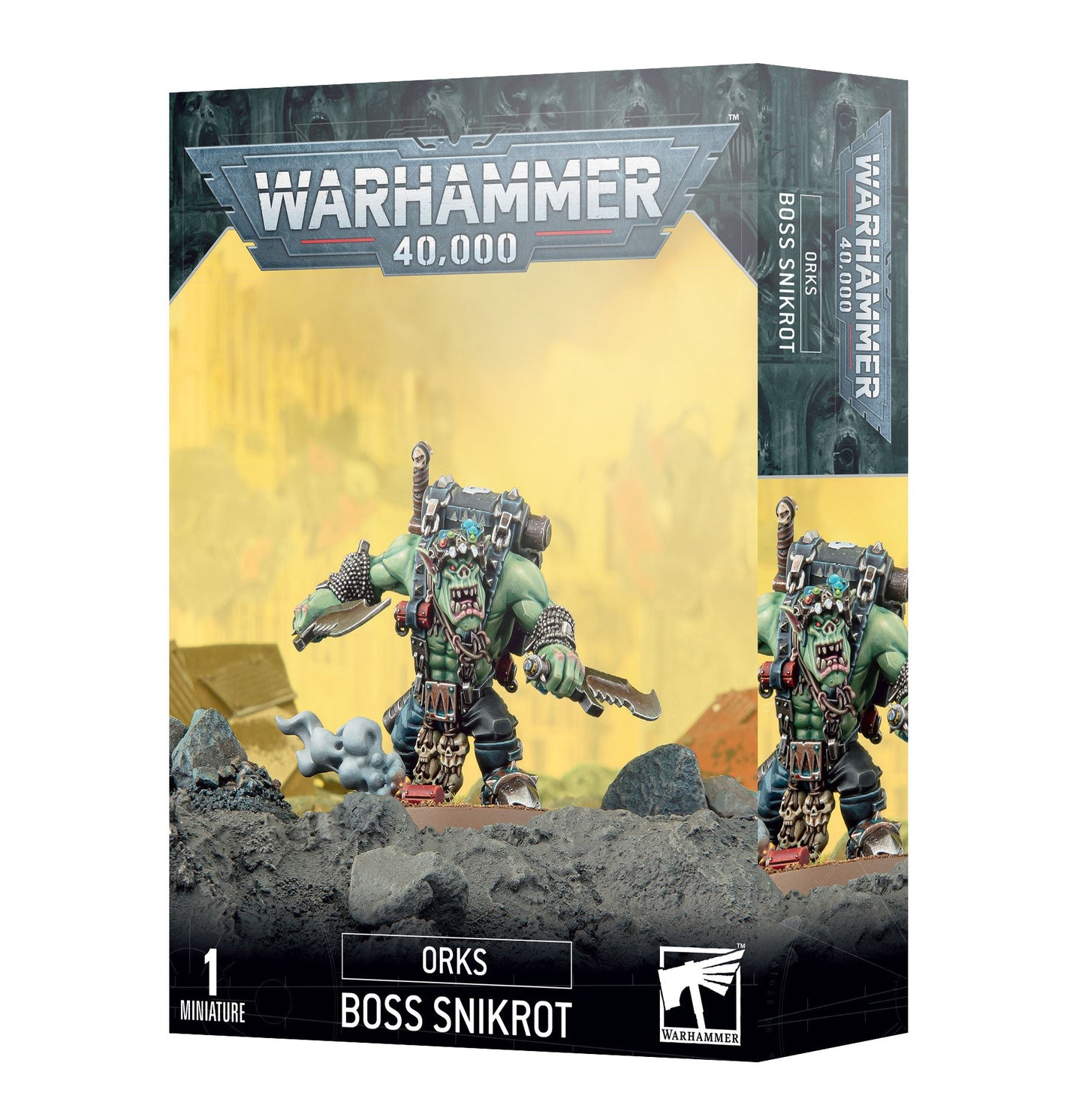 Orks: Boss Snikrot - Gamescape