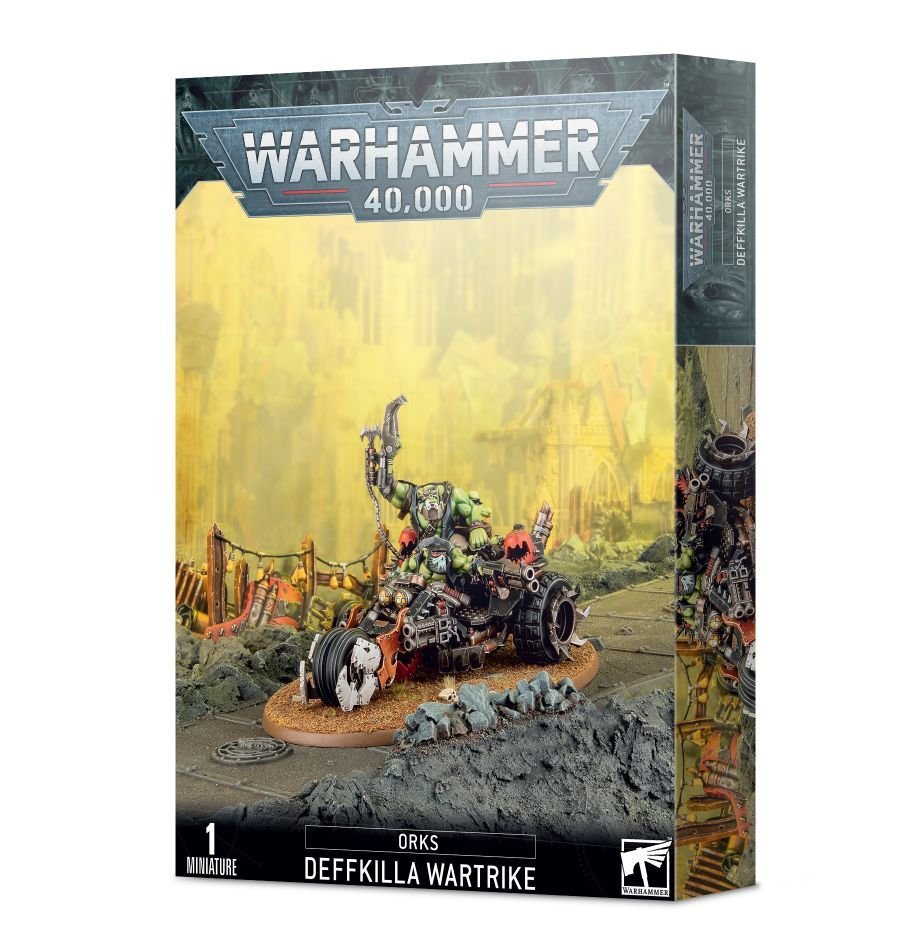 Orks: Deffkilla Wartrike (2021) - Gamescape