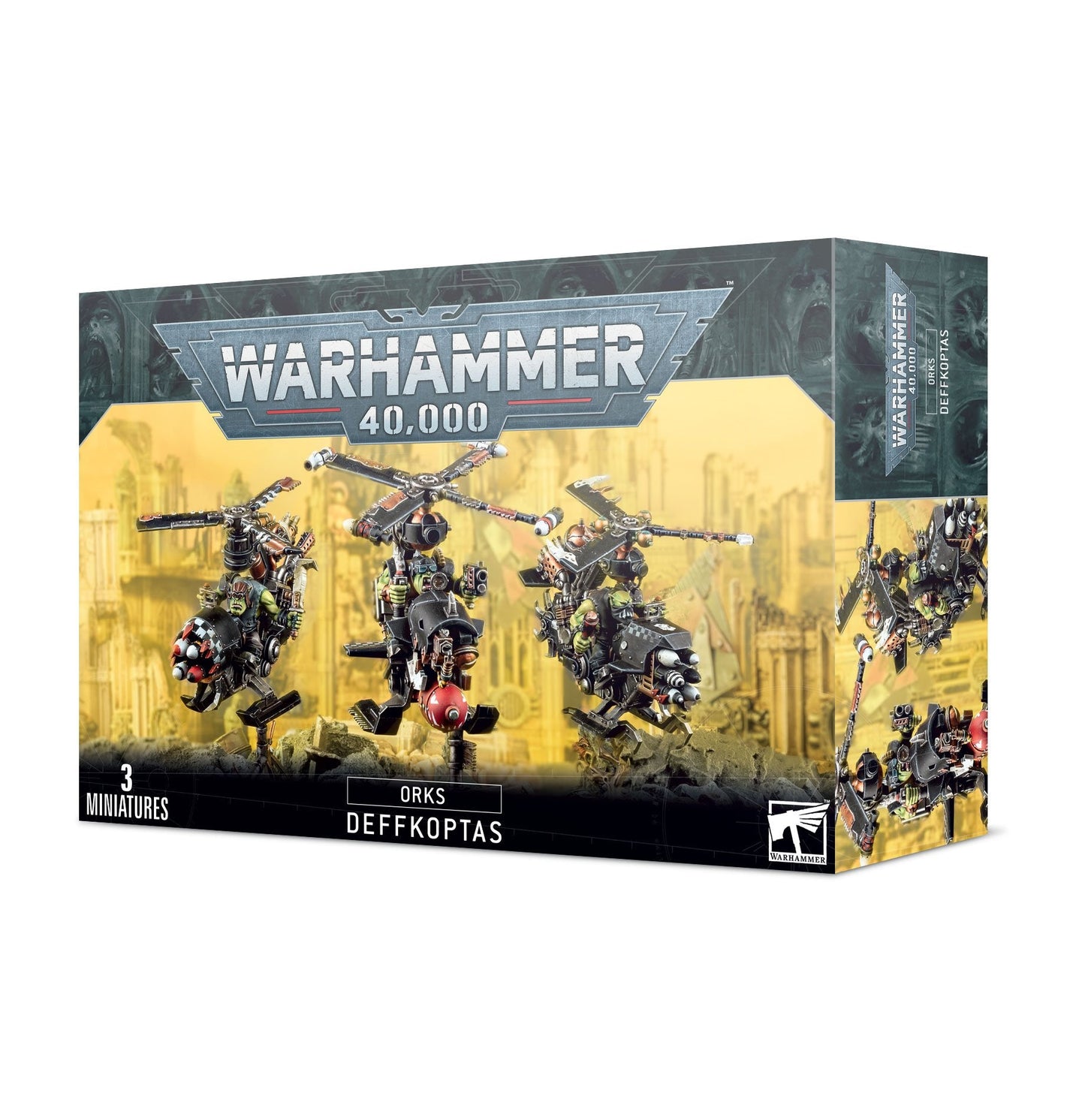 Orks: Deffkoptas - Gamescape