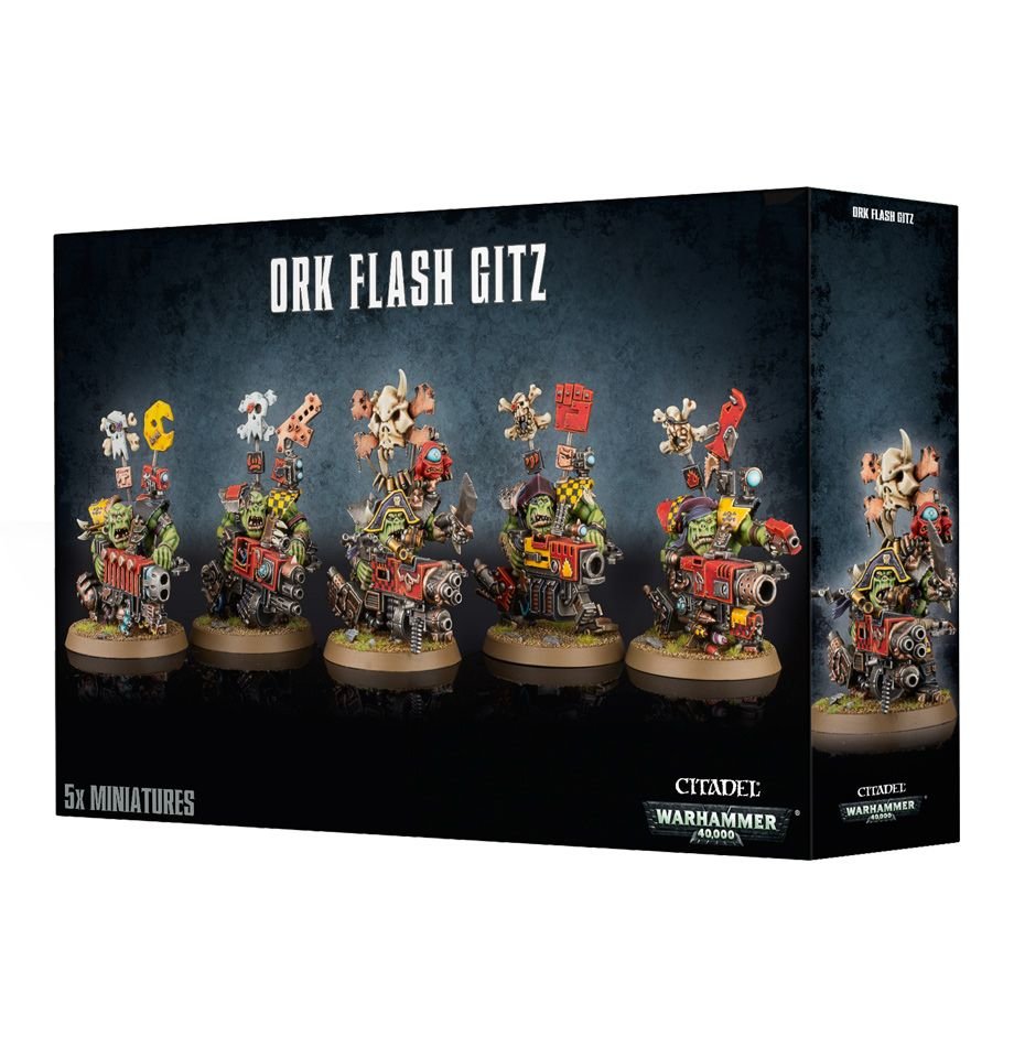 Orks: Flash Gitz - Gamescape