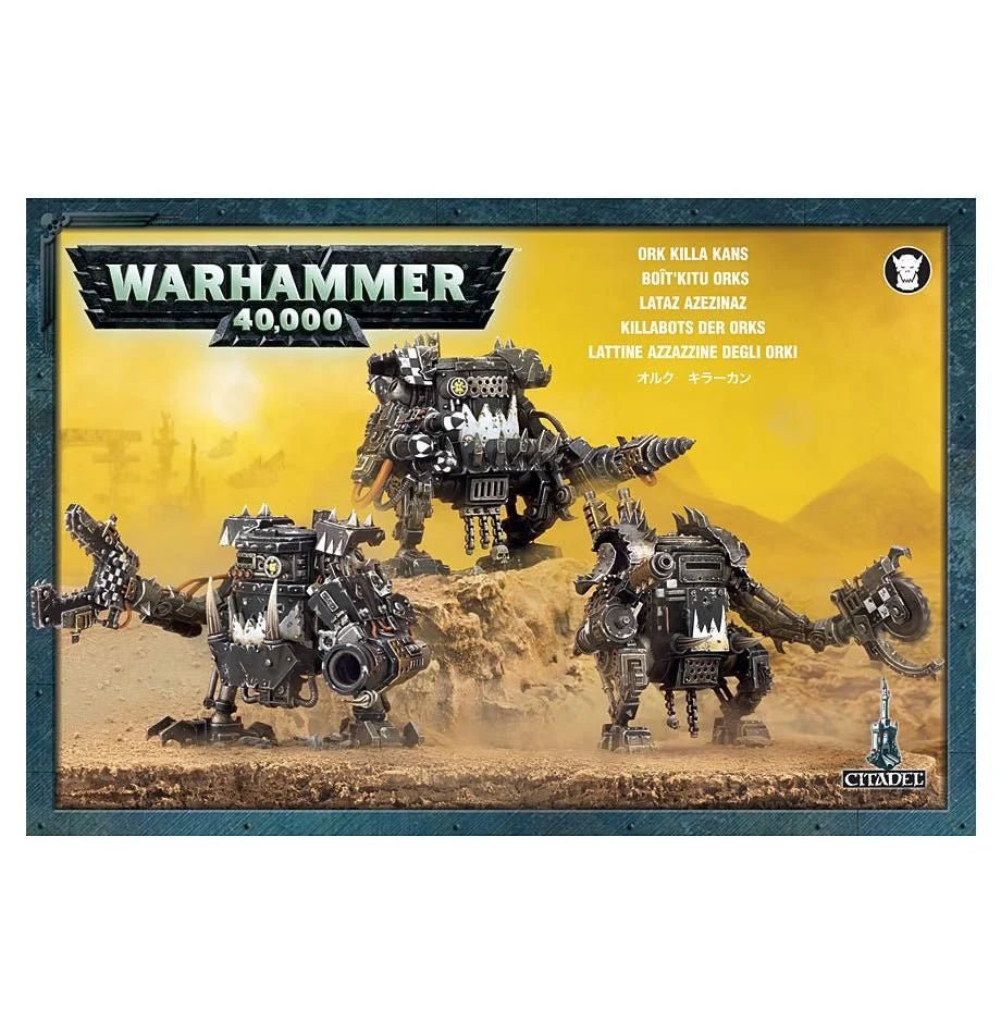 Orks: Killa Kans - Gamescape