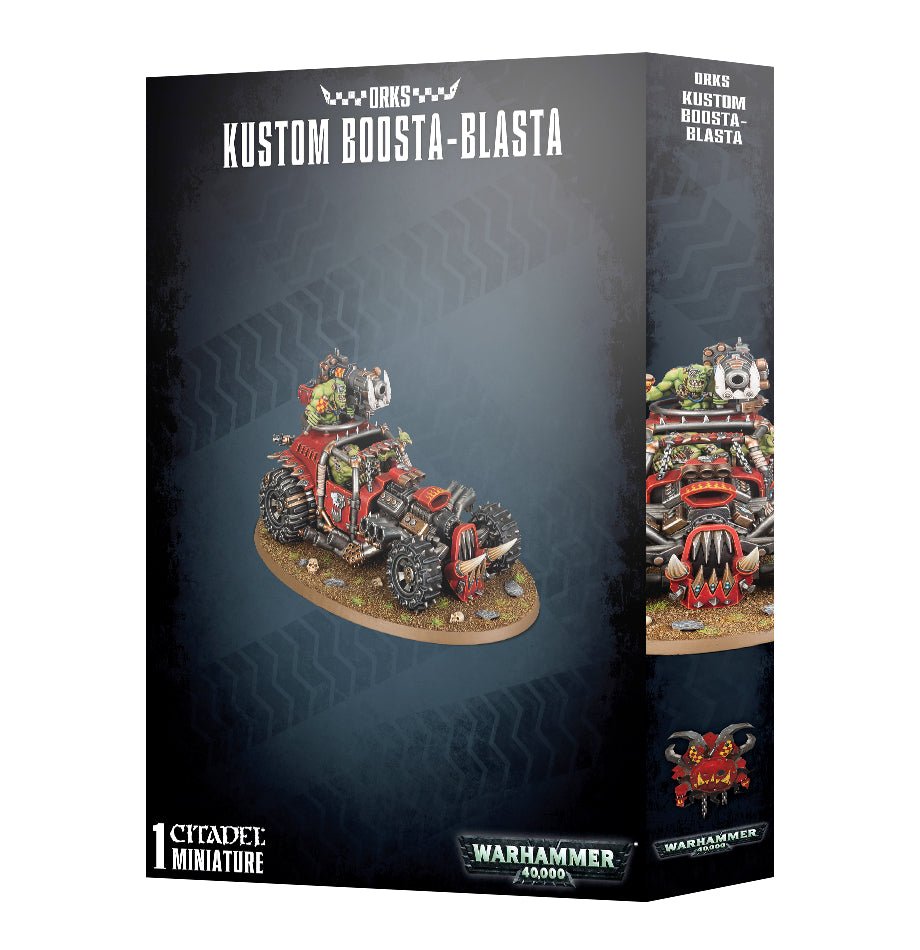Orks: Kustom Boosta-Blasta - Gamescape