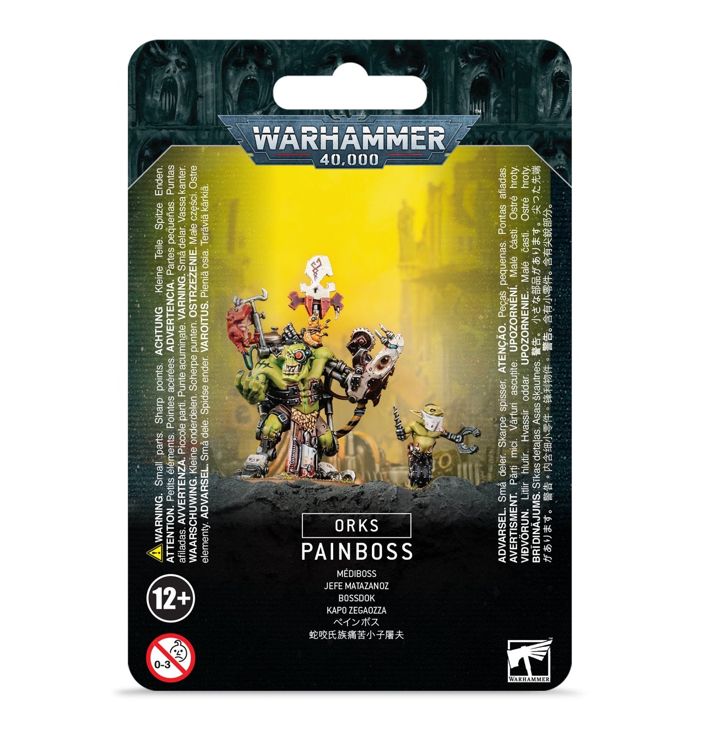 Orks: Painboss - Gamescape