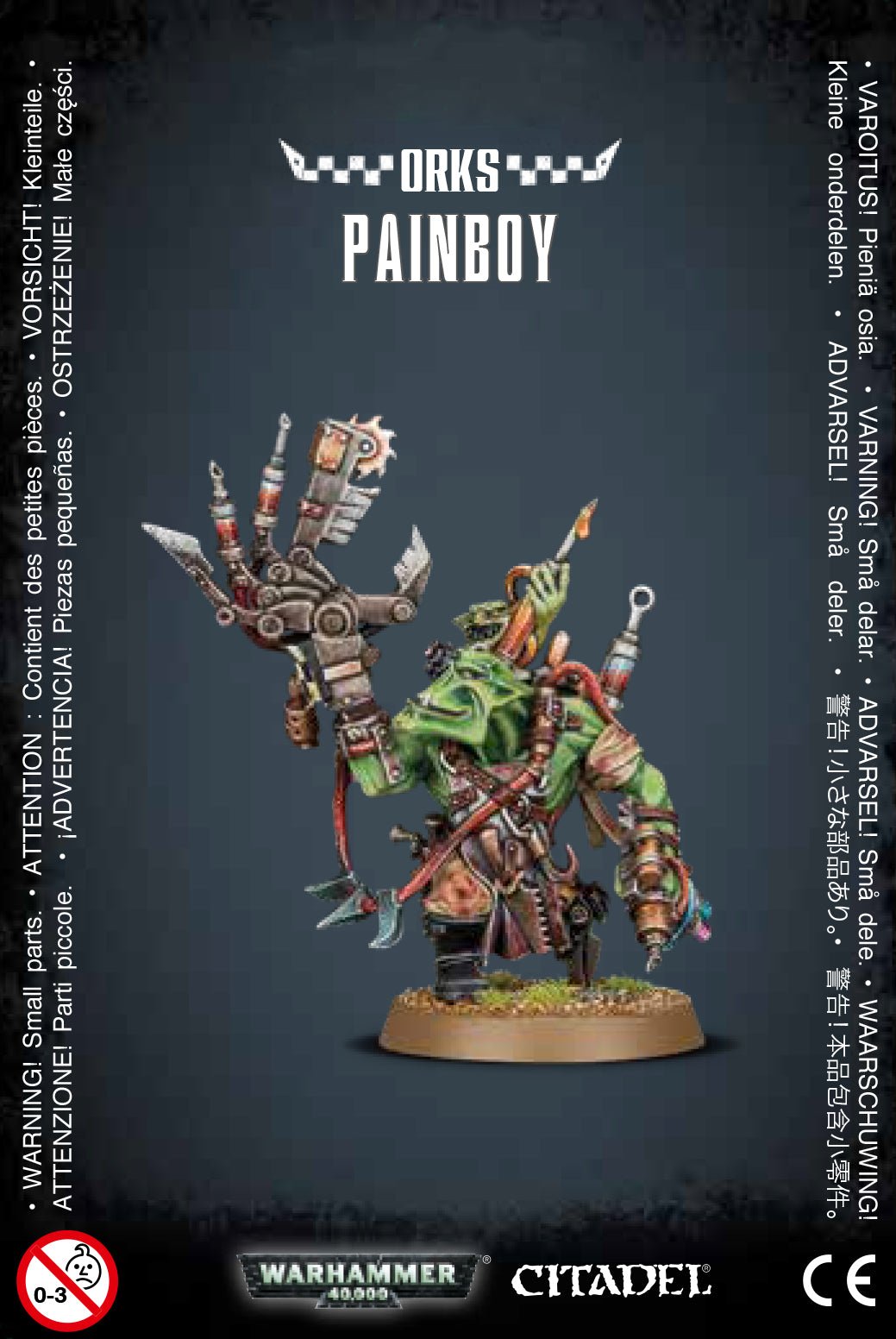 Orks: Painboy - Gamescape