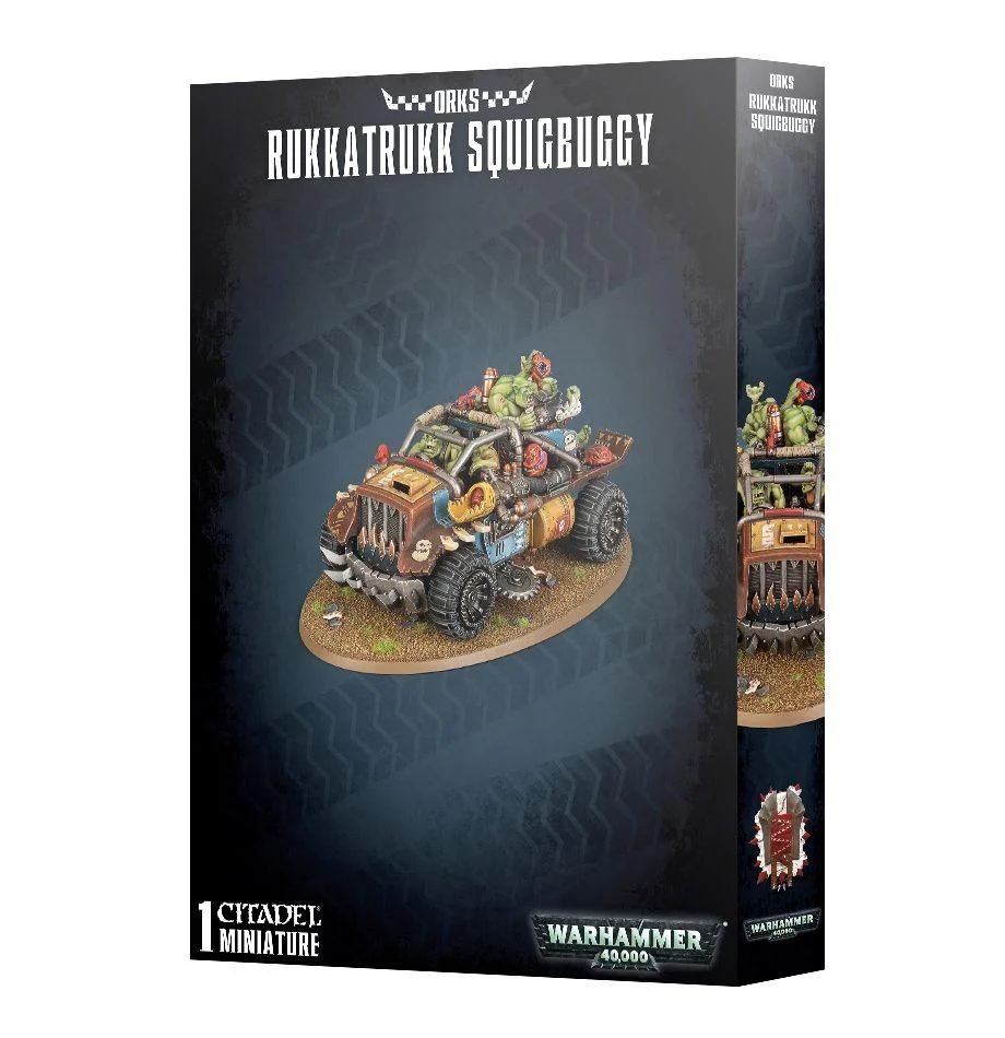 Orks: Rukkatrukk Squigbuggy - Gamescape