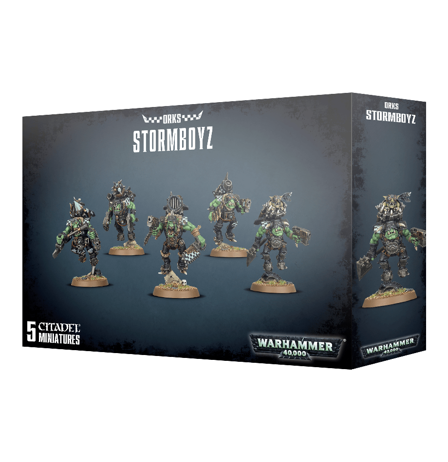 Orks: Stormboyz - Gamescape