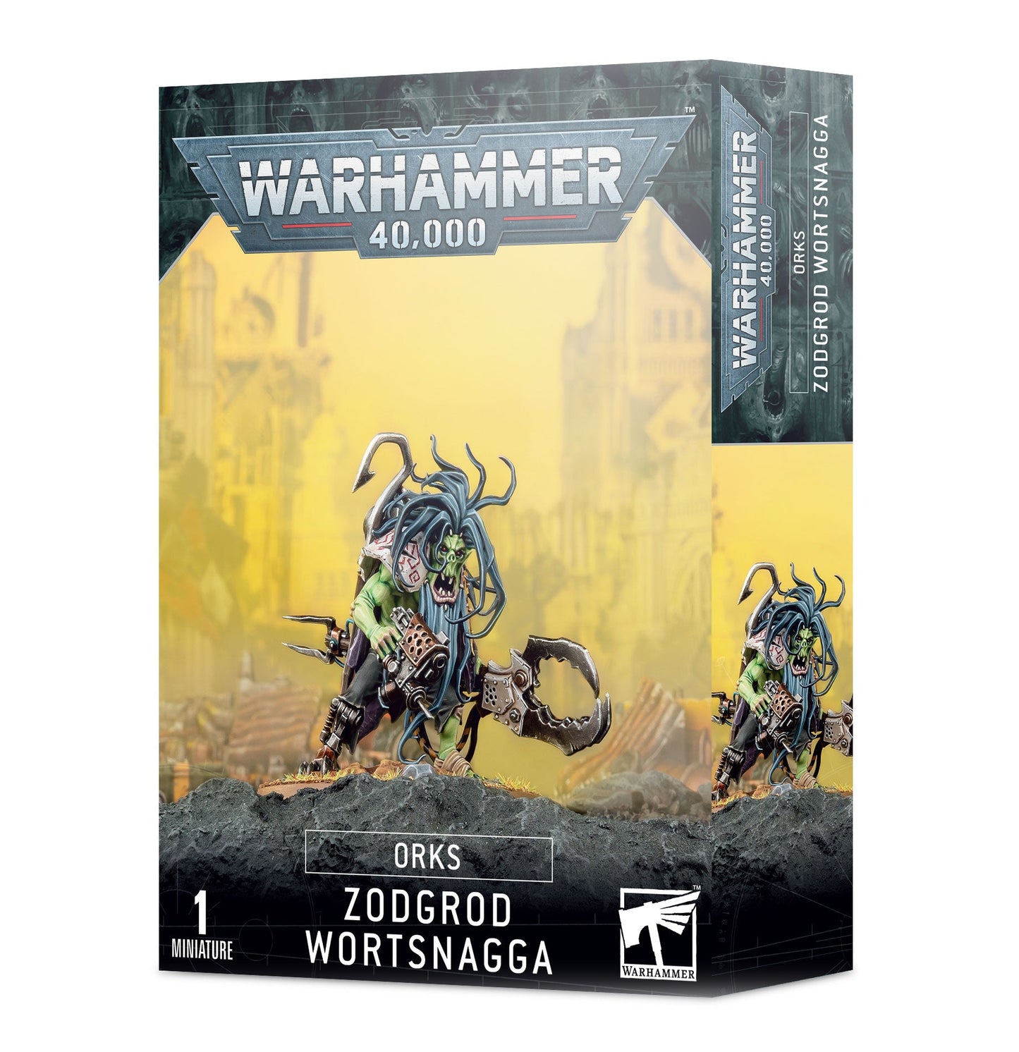 Orks: Zodgrod Wortsnagga - Gamescape
