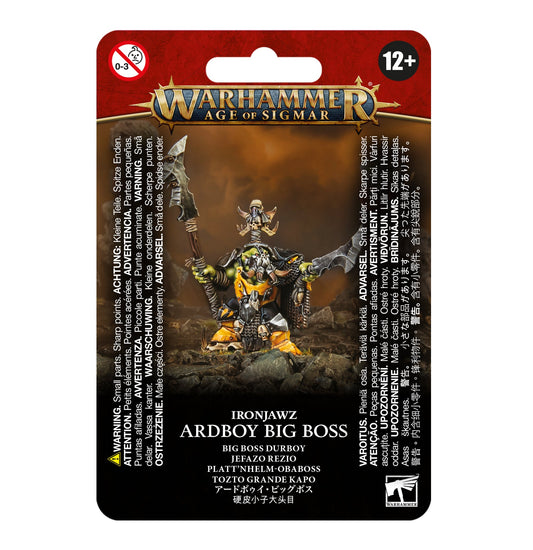 Orruk Warclans: Ardboy Big Boss - Gamescape