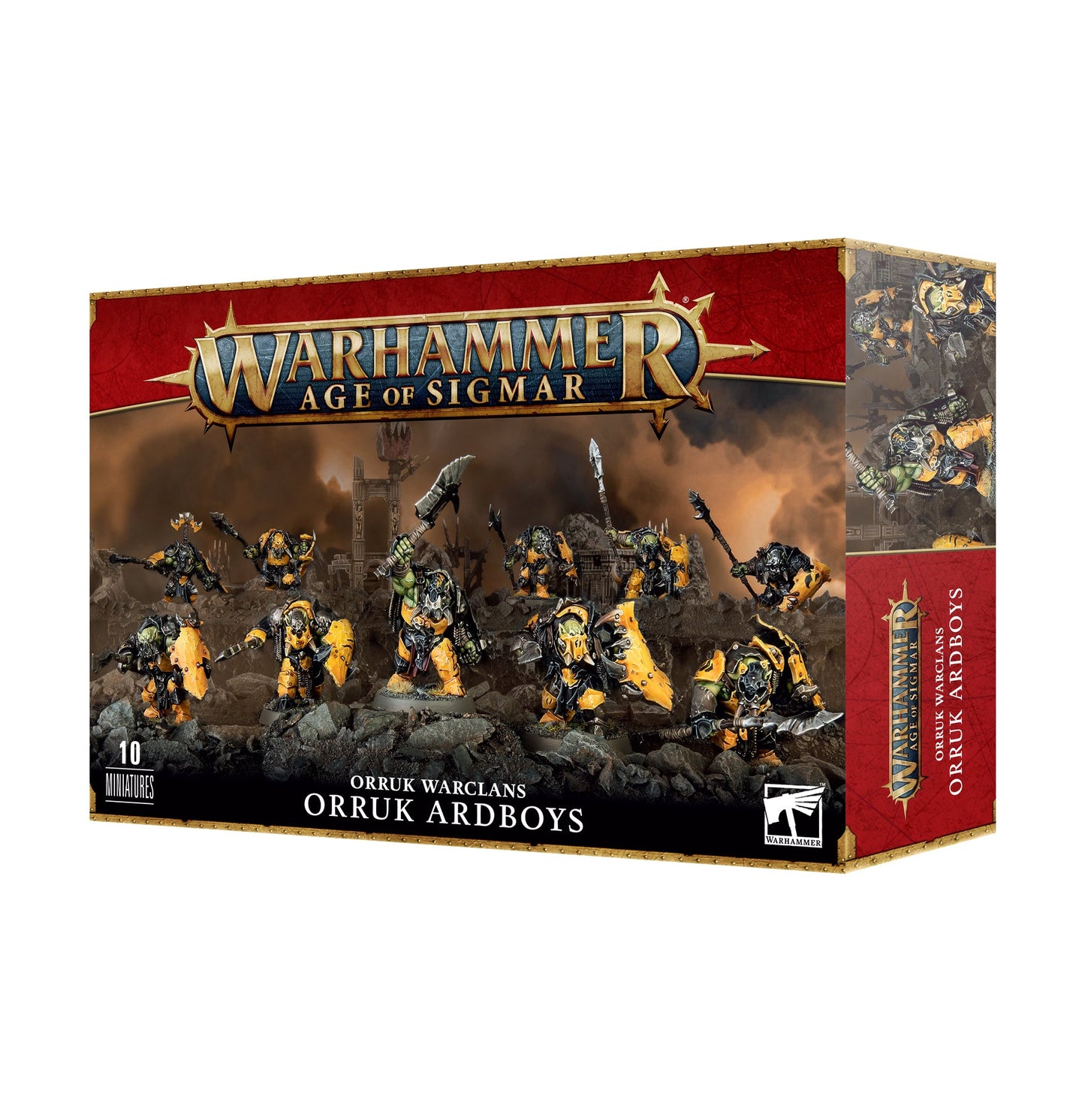 Orruk Warclans: Orruk Ardboys - Gamescape