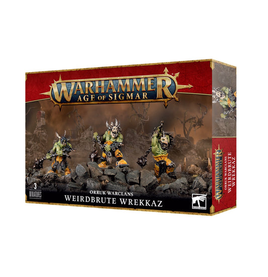 Orruk Warclans: Weirdbrute Wrekkaz - Gamescape