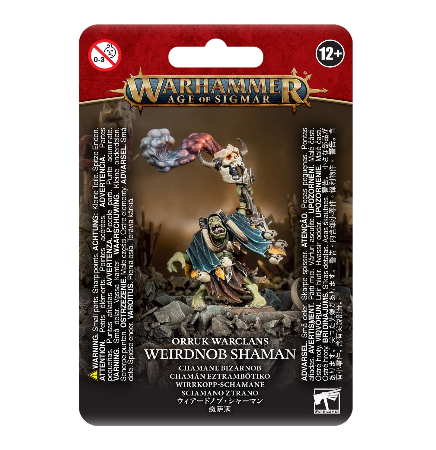 Orruk Warclans: Weirdnob Shaman - Gamescape