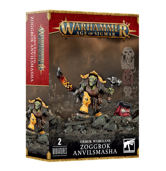 Orruk Warclans: Zoggrok Anvilsmasha - Gamescape