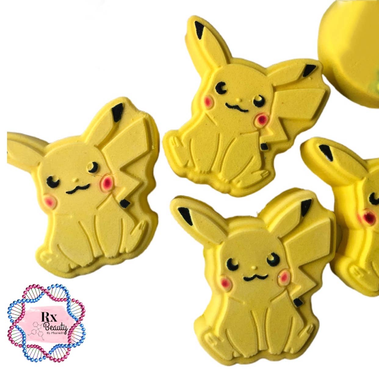 Pikachu Bath Bomb - Gamescape