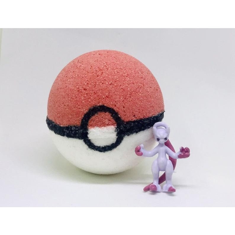 Poke-Bomb Toy Bath Bomb - Gamescape