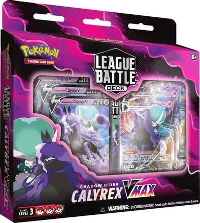 Pokémon: Calyrex VMAX League Battle Deck - Gamescape