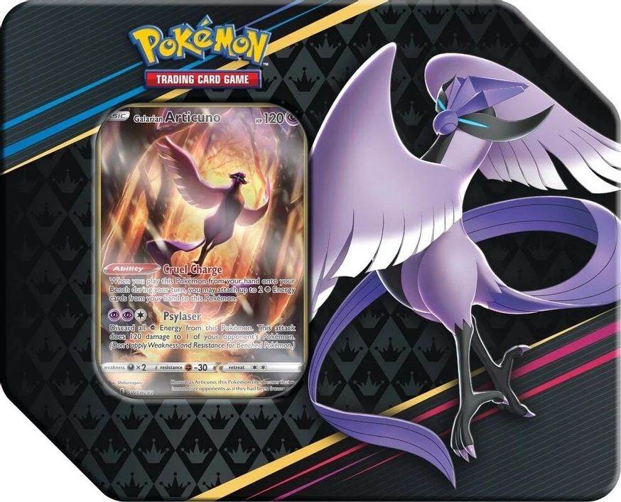 Pokemon Crown Zenith Collection Tin
