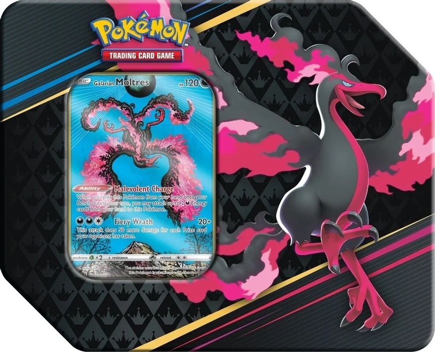Pokemon Crown Zenith Collection Tin