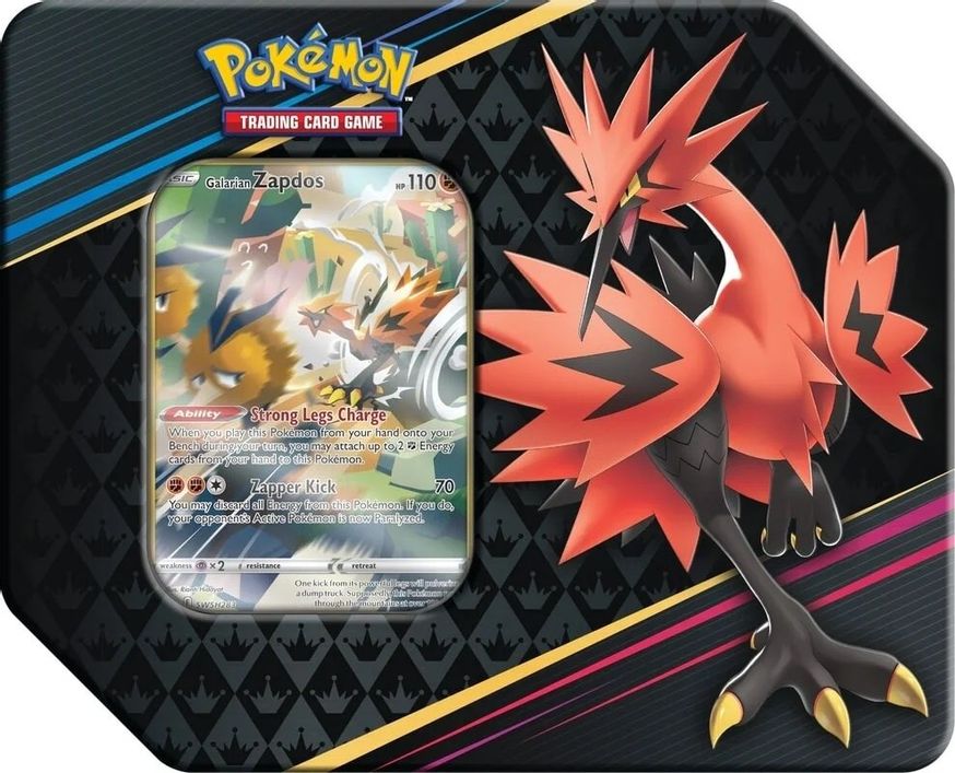 Pokemon Crown Zenith Collection Tin