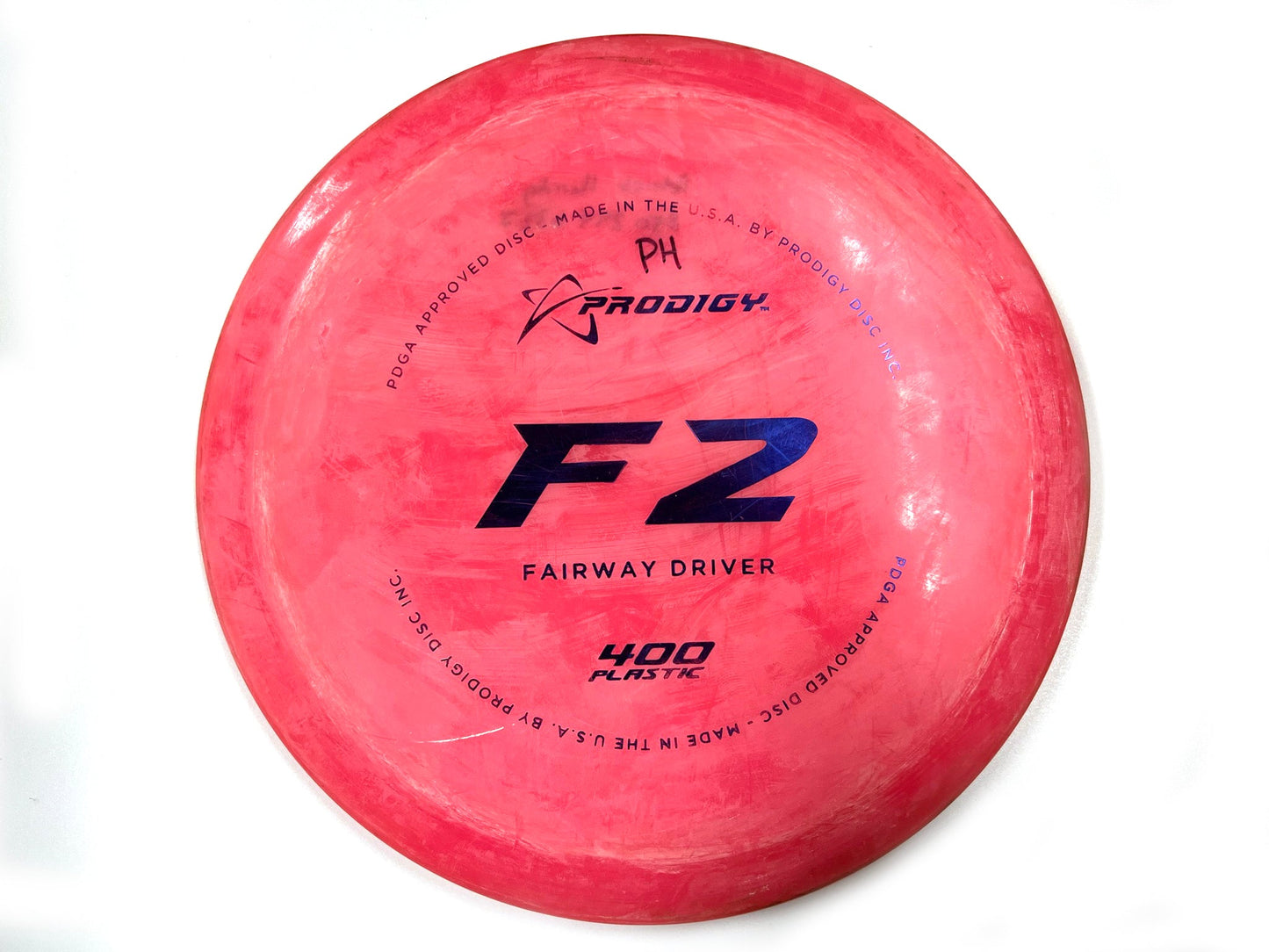 Prodigy Discs: F2 (400 Plastic) - Gamescape