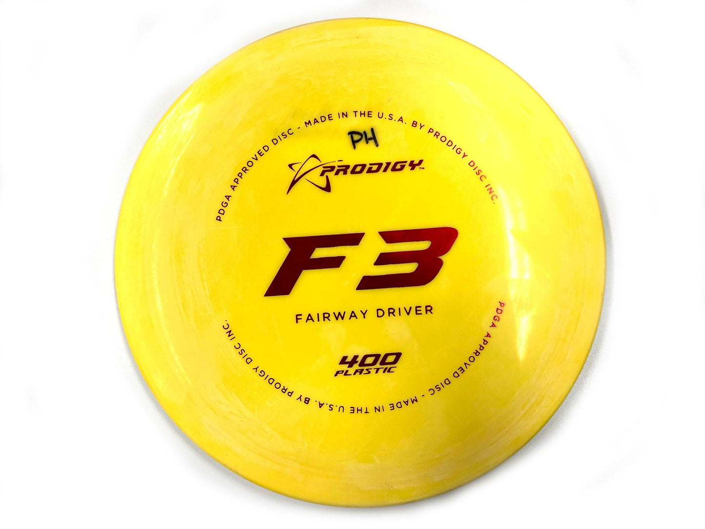 Prodigy Discs: F3 (400 Plastic) - Gamescape