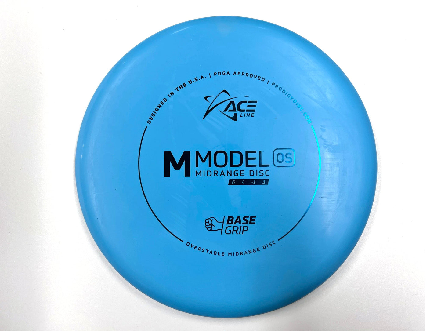 Prodigy Discs: M Model OS (BaseGrip Plastic) - Gamescape