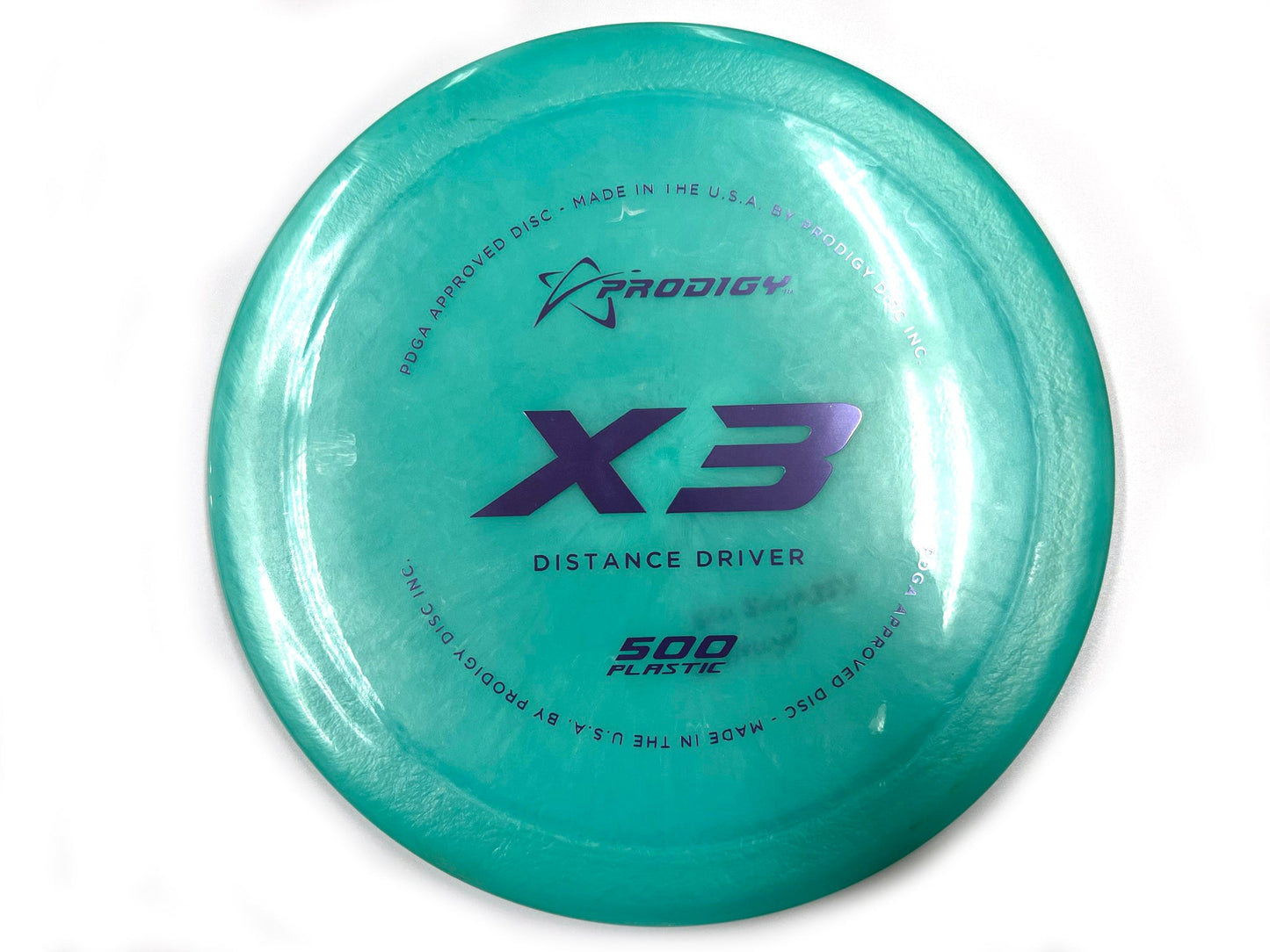 Prodigy Discs: X3 (500 Plastic) - Gamescape