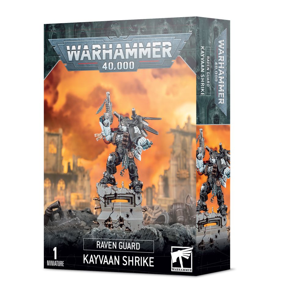 Raven Guard: Kayvaan Shrike - Gamescape