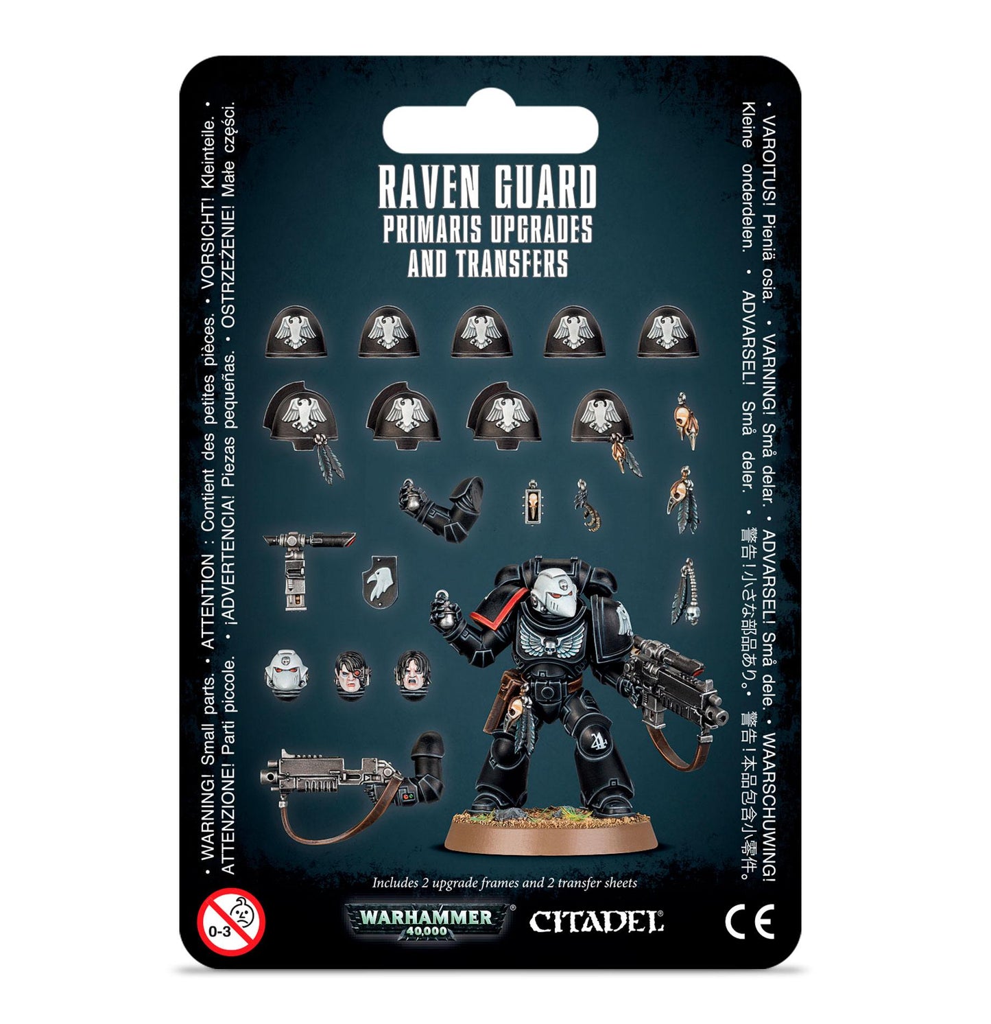 Raven Guard: Primaris Upgrades & Transfers - Gamescape