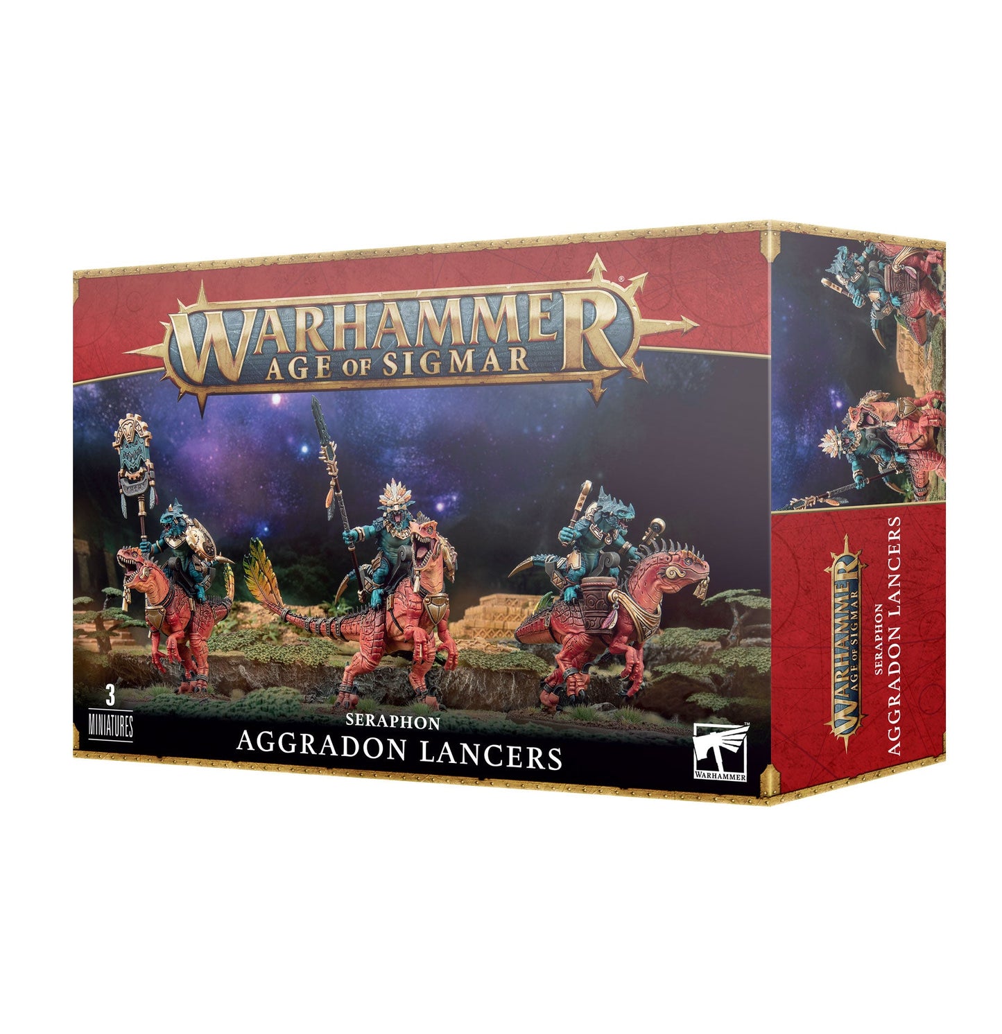 Seraphon: Aggradon Lancers - Gamescape