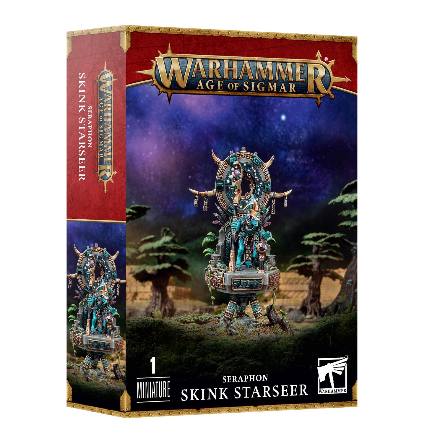 Seraphon: Skink Starseer - Gamescape