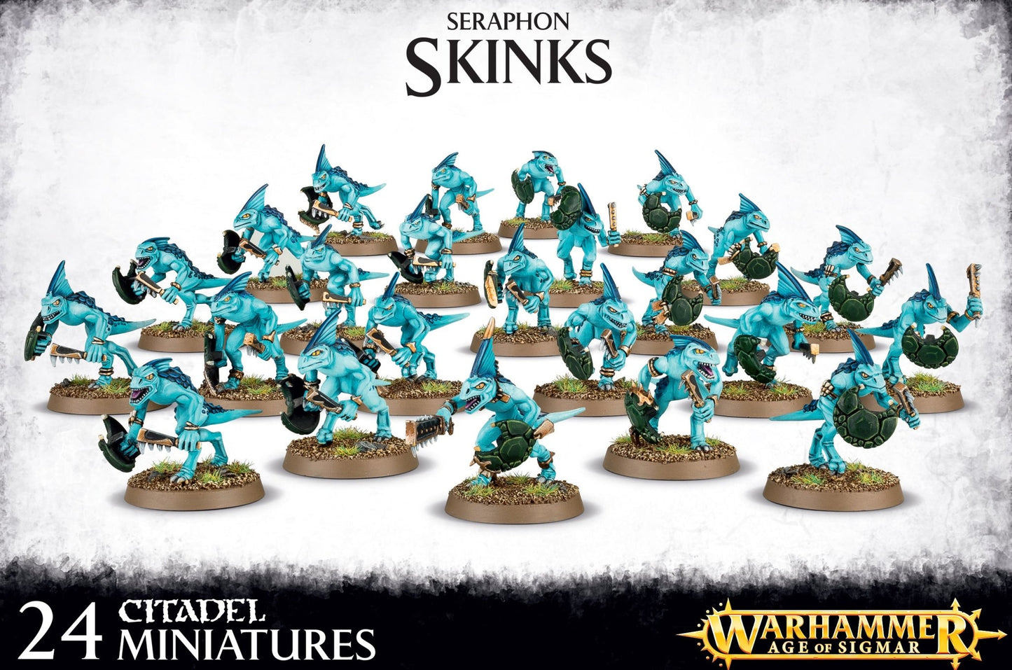 Seraphon: Skinks - Gamescape