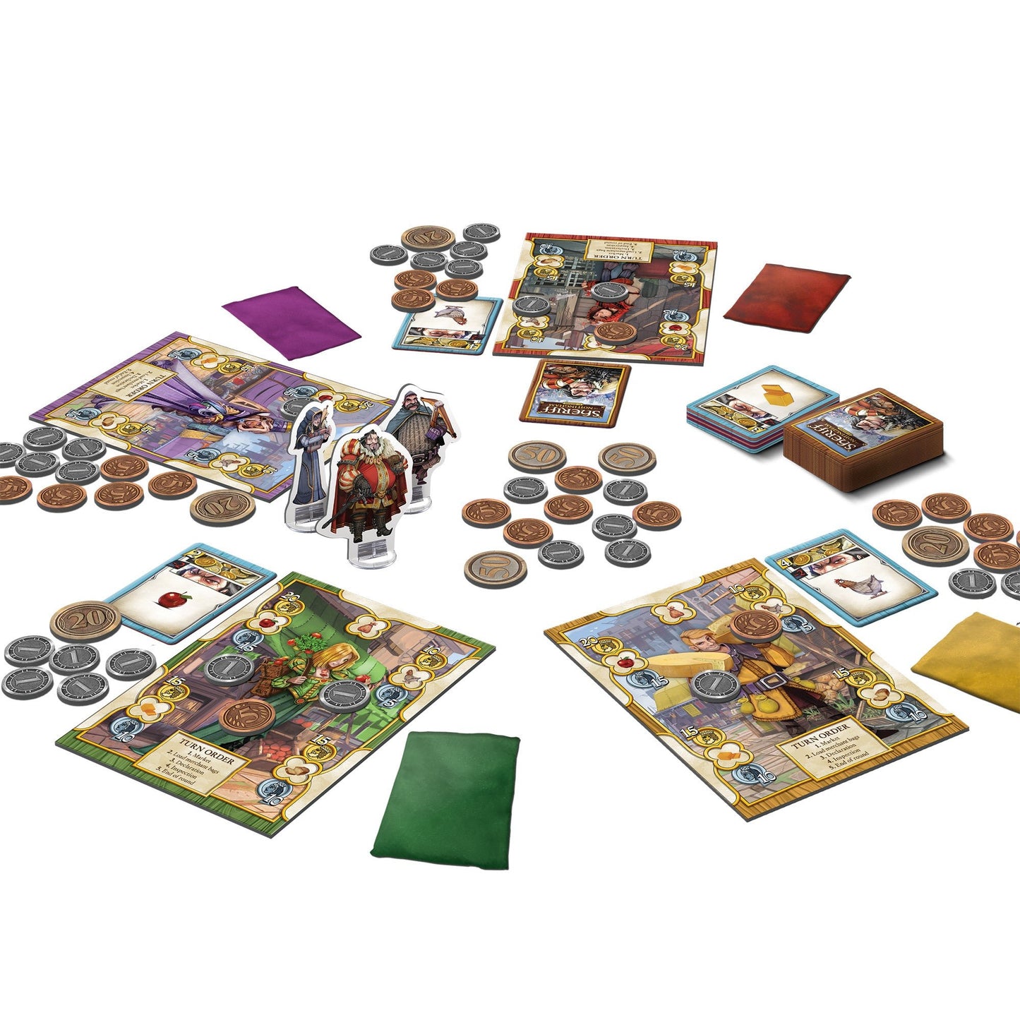 Sheriff of Nottingham (2nd Edition) - Gamescape