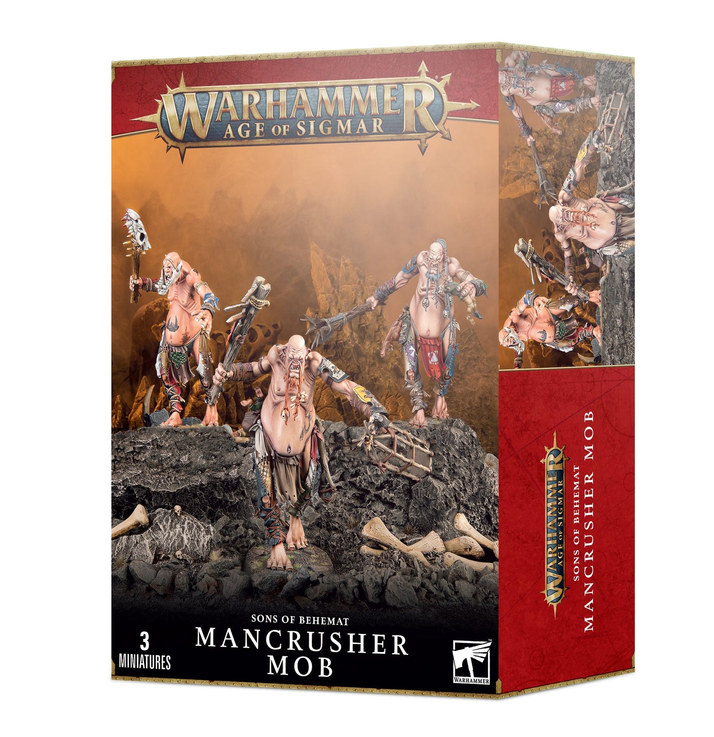 Sons of Behemat: Mancrusher Mob - Gamescape