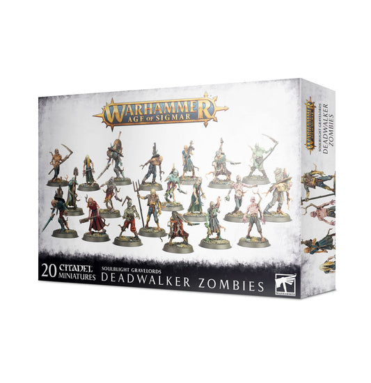 Soulblight Gravelords Deadwalker Zombies - Gamescape