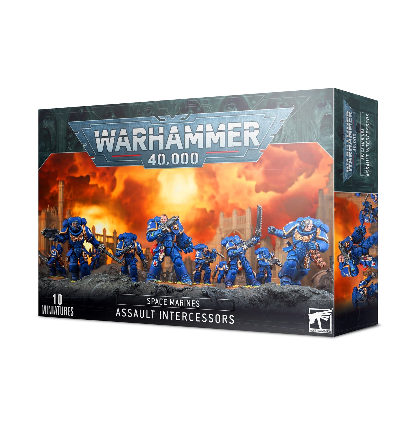 Space Marines: Assault Intercessors - Gamescape