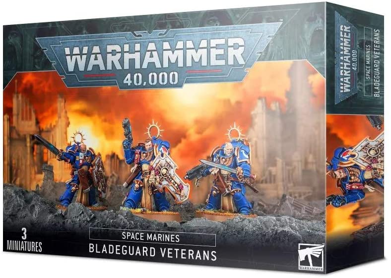 Space Marines: Bladeguard Veterans - Gamescape