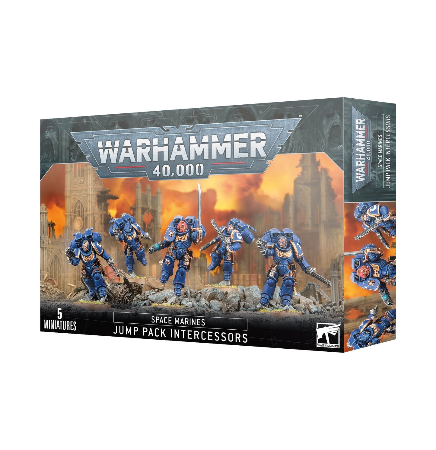 Space Marines: Jump Pack Intercessors - Gamescape