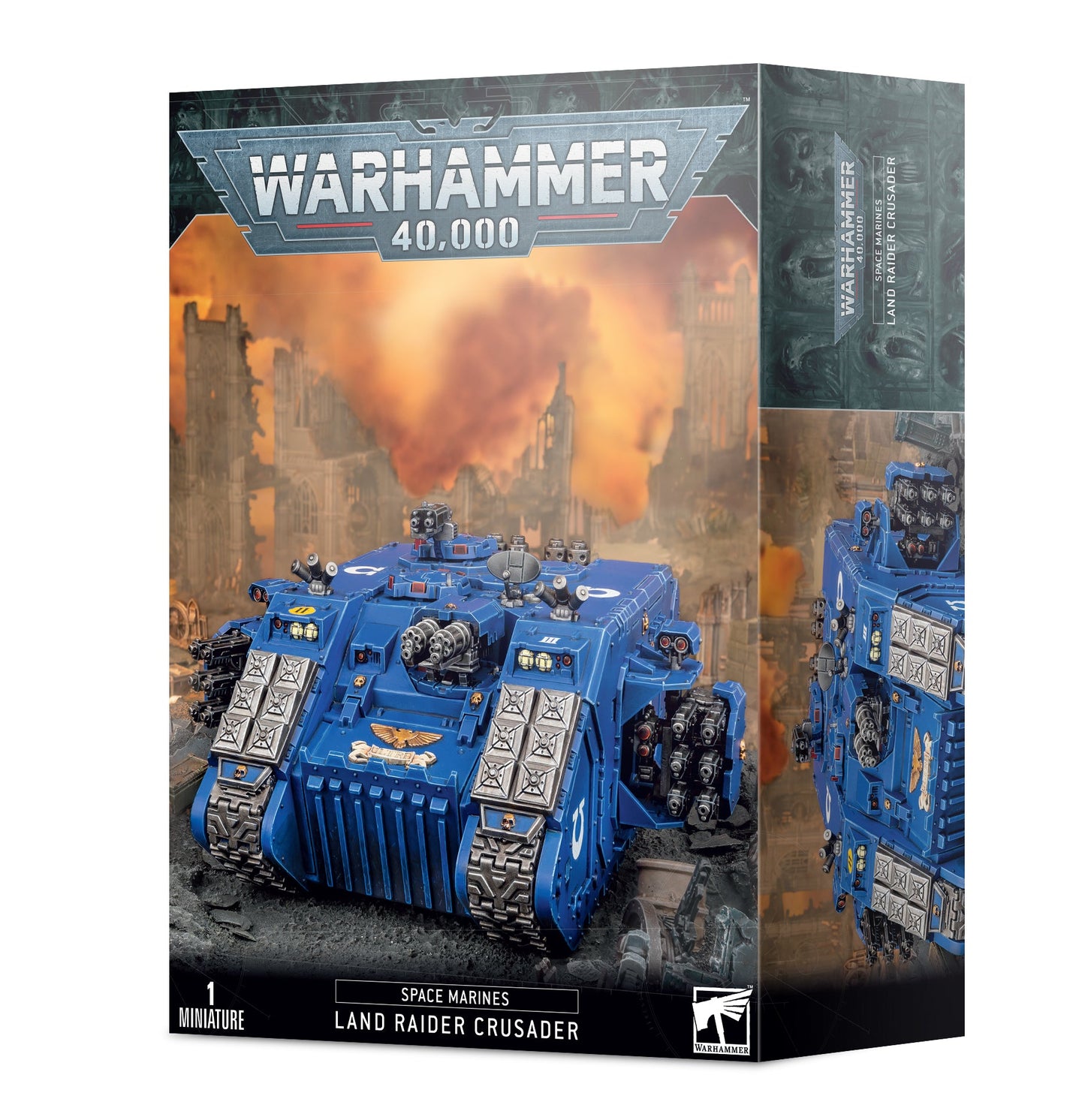 Space Marines: Land Raider Crusader - Gamescape