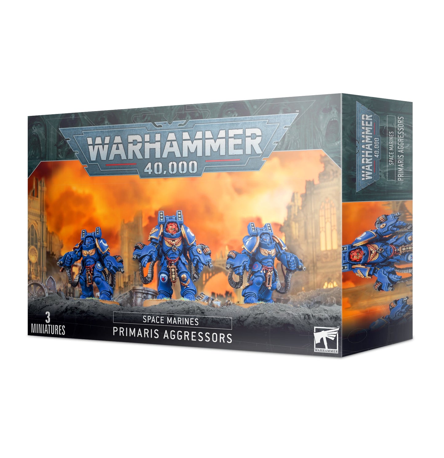 Space Marines: Primaris Aggressors - Gamescape