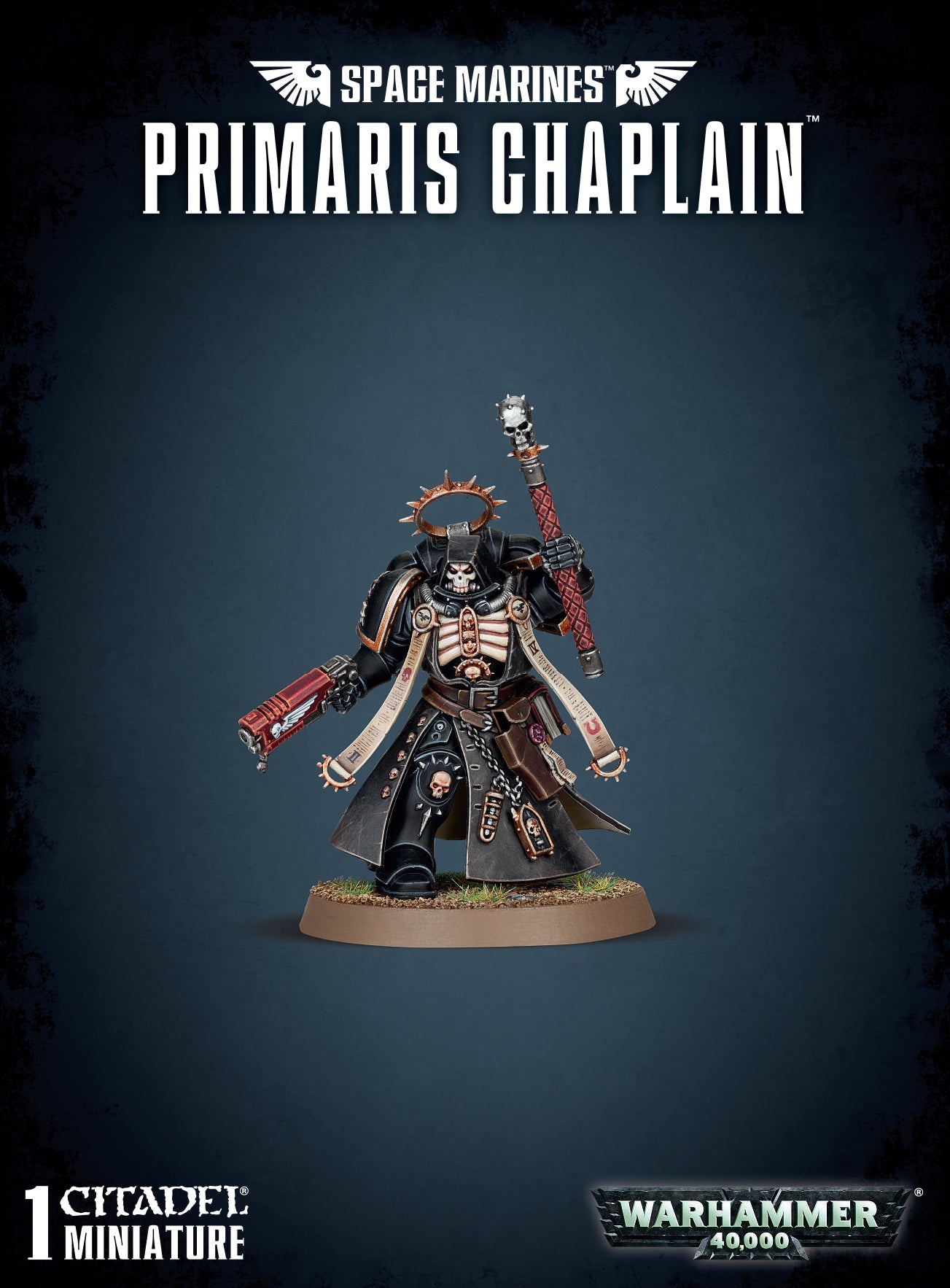 Space Marines: Primaris Chaplain - Gamescape