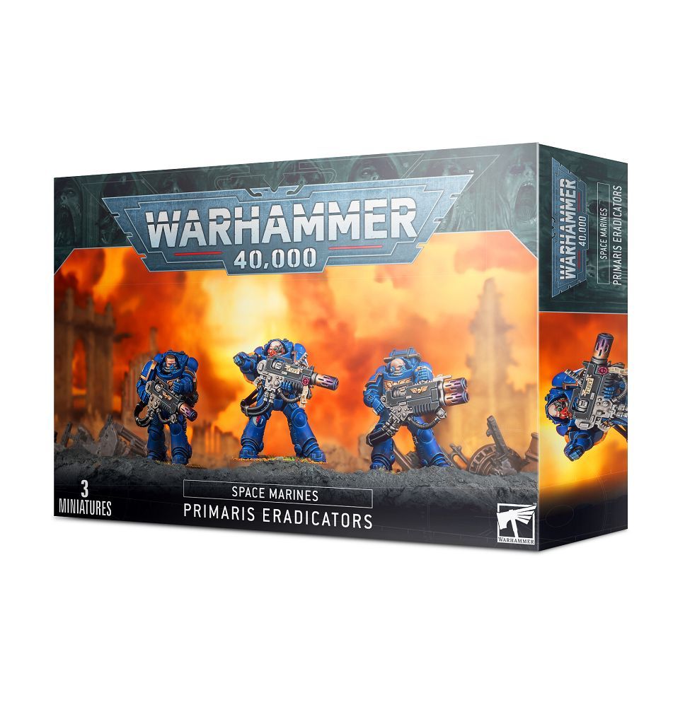 Space Marines: Primaris Eradicators - Gamescape