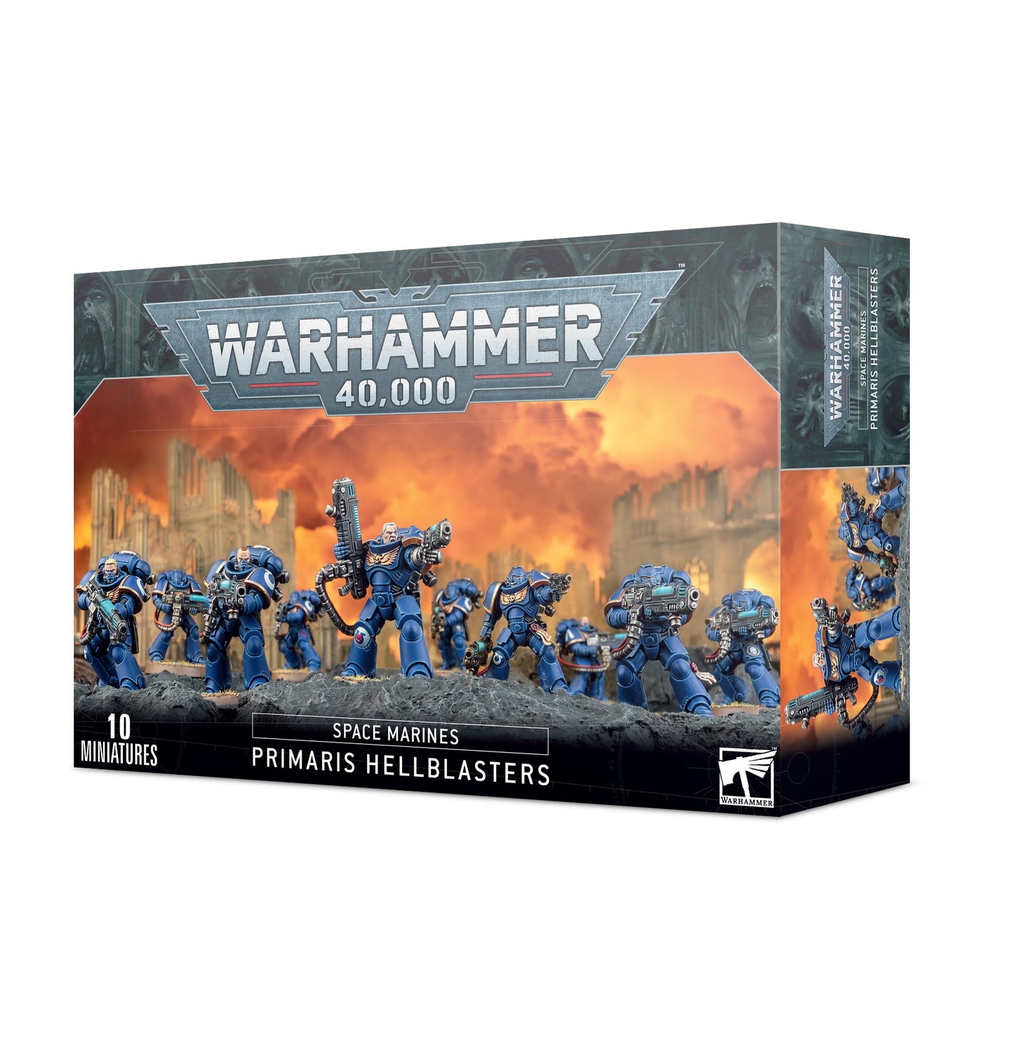 Space Marines: Primaris Hellblasters - Gamescape