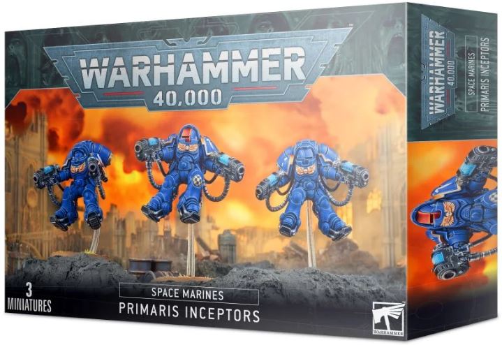 Space Marines: Primaris Inceptors - Gamescape