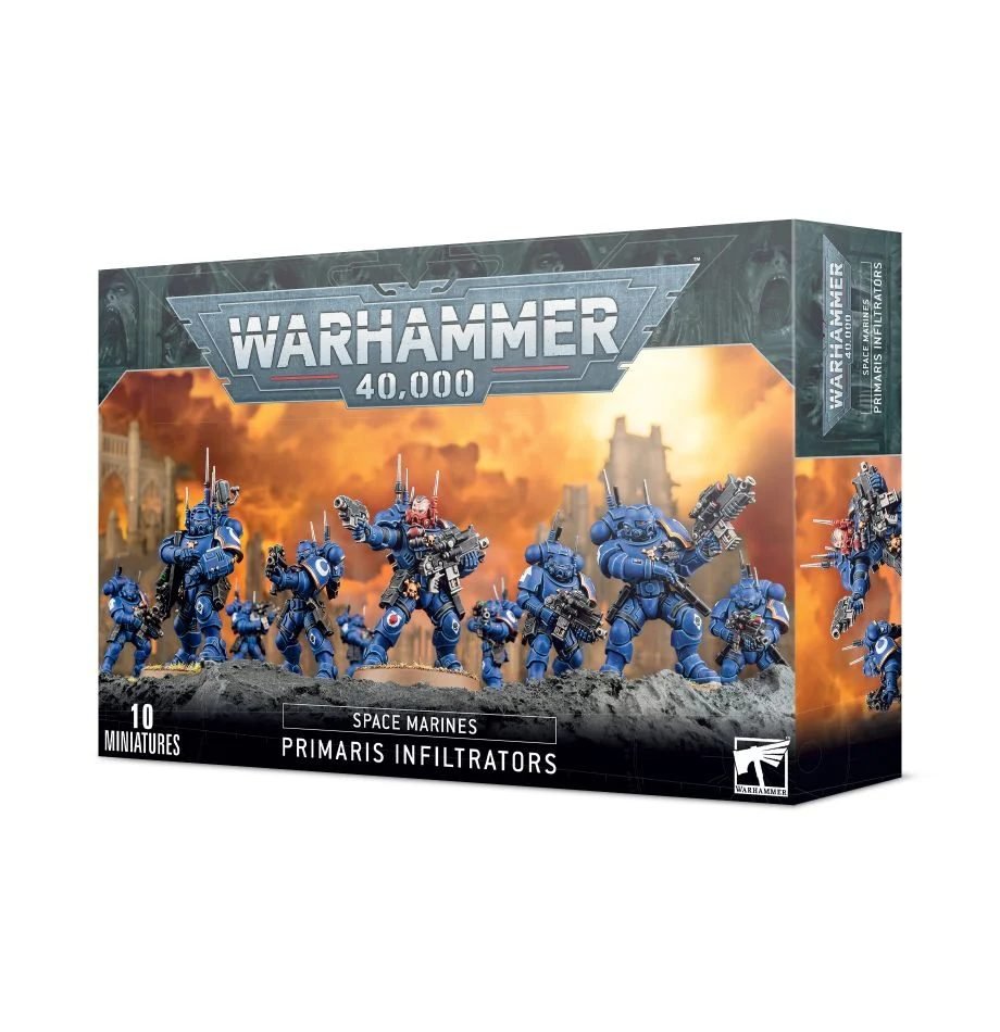 Space Marines: Primaris Infiltrators - Gamescape