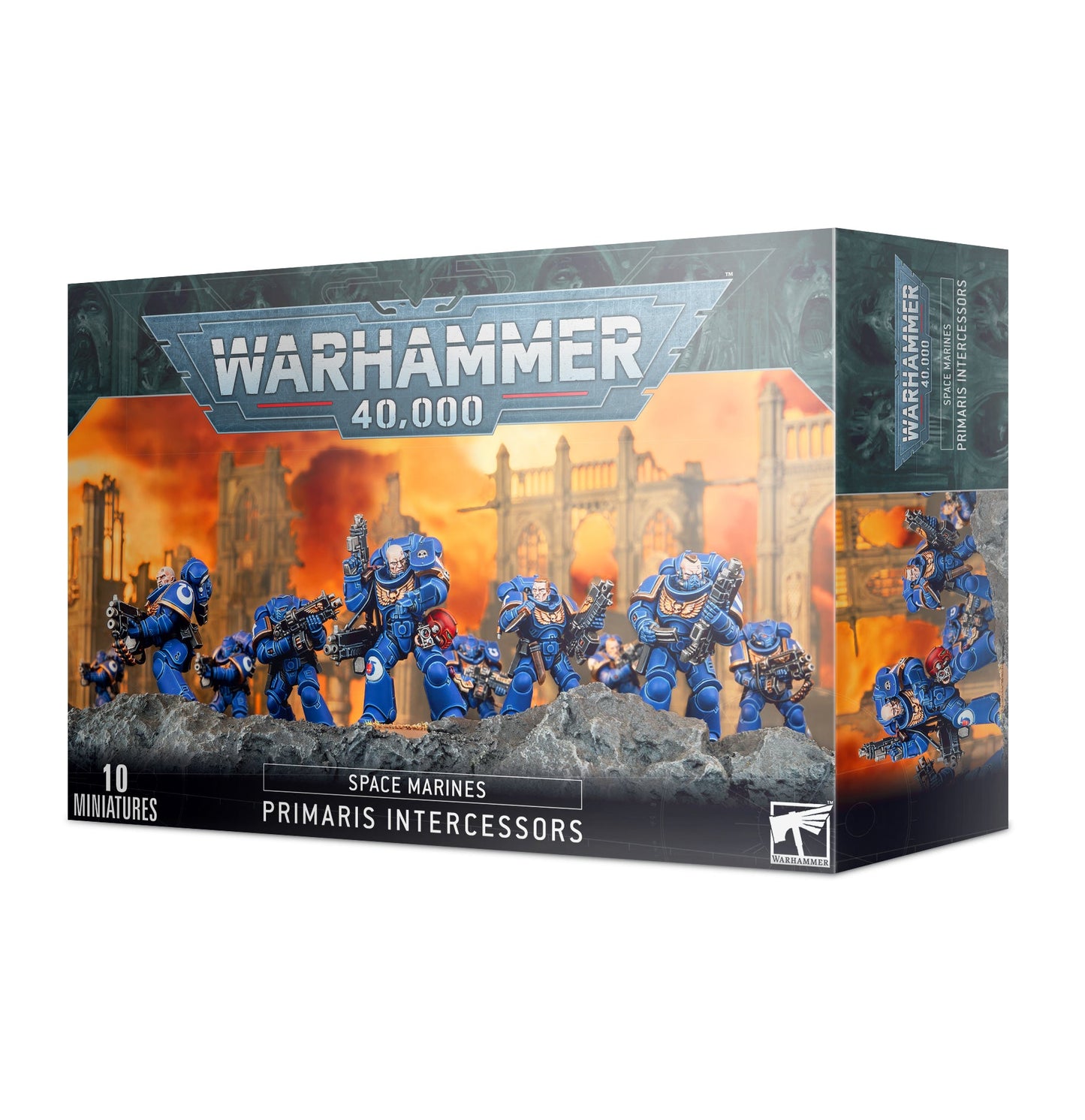 Space Marines: Primaris Intercessors - Gamescape