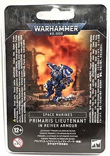 Space Marines: Primaris Lieutenant in Reiver Armour - Gamescape