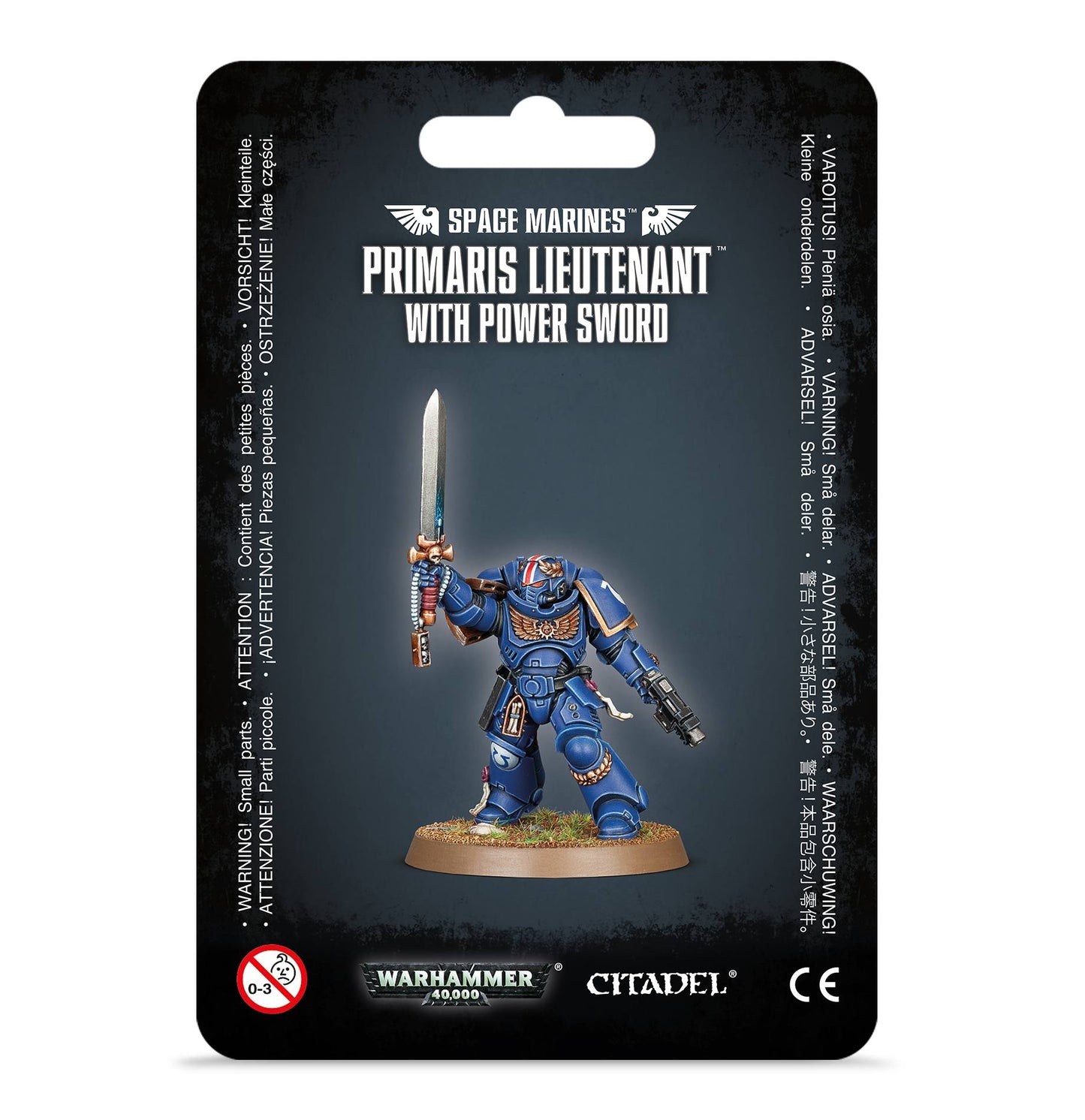 Space Marines: Primaris Lieutenant with Power Sword - Gamescape