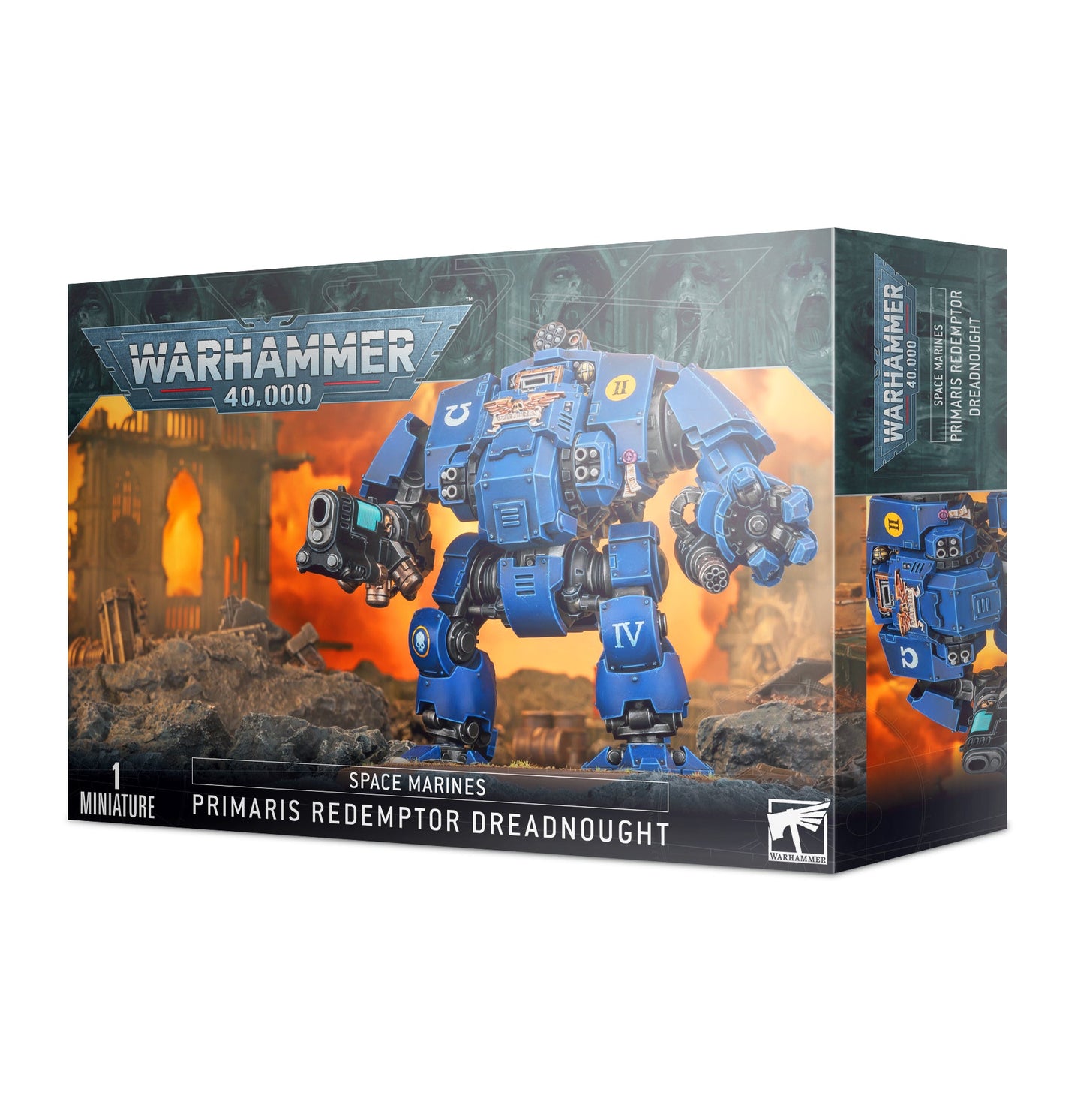 Space Marines: Primaris Redemptor Dreadnought - Gamescape