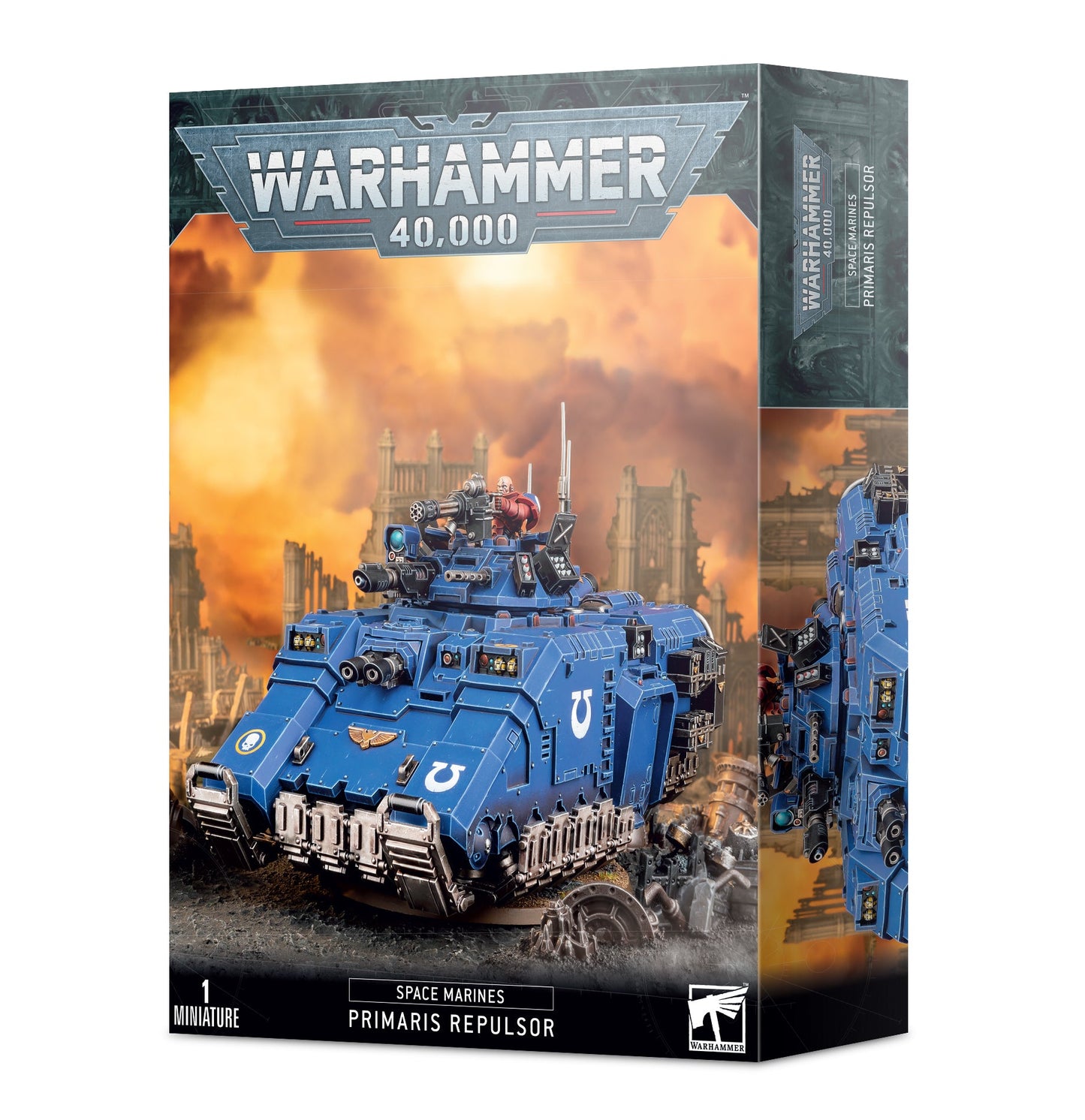 Space Marines: Primaris Repulsor - Gamescape
